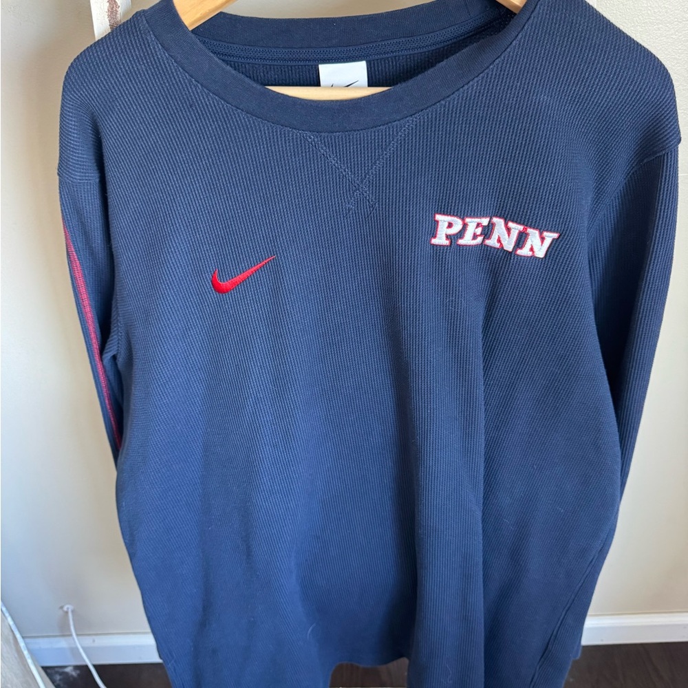 Nike University of Pennsylvania Penn Quakers pullover